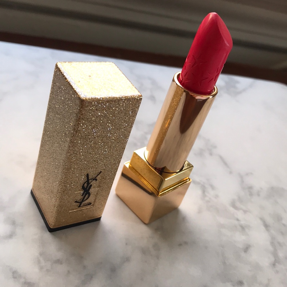 limited edition YSL star lipstick ⭐️